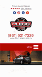 Mobile Screenshot of cleggautoprovo.com